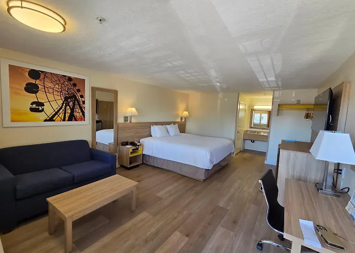 Days Inn By Wyndham Alhambra Pasadena Ca